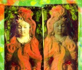 Quan Yin Twins, Barkat's Garden